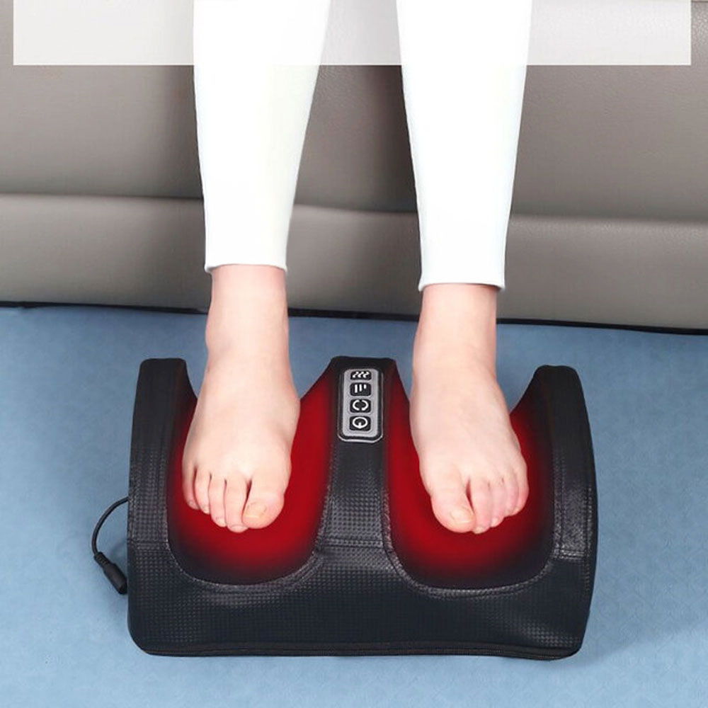 Azura™ | Shiatsu Foot Massager with Heat – Relax, Relieve Pain & Improve Circulation at Home