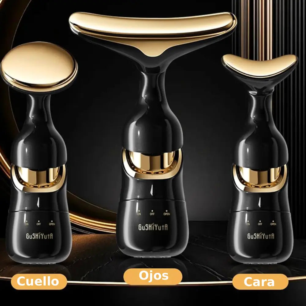 Azura™ | 3-in-1 massage device: face, neck and eyes