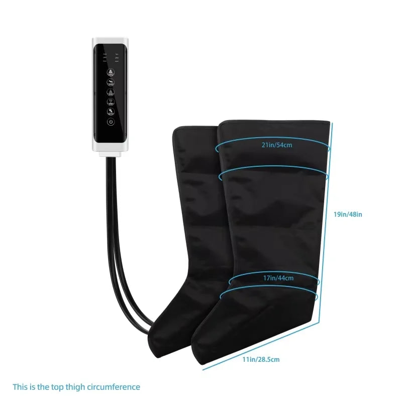 Azura™ | Jinkairui — Leg massager with air compression (kneading + heat)