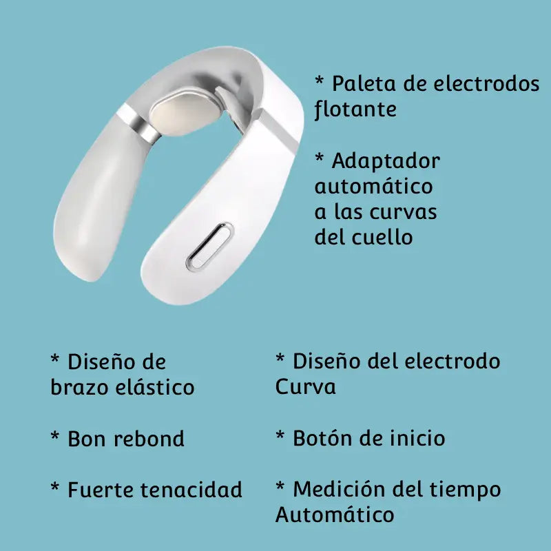 Azura™ | Portable cervical massager - Mini deep massage device