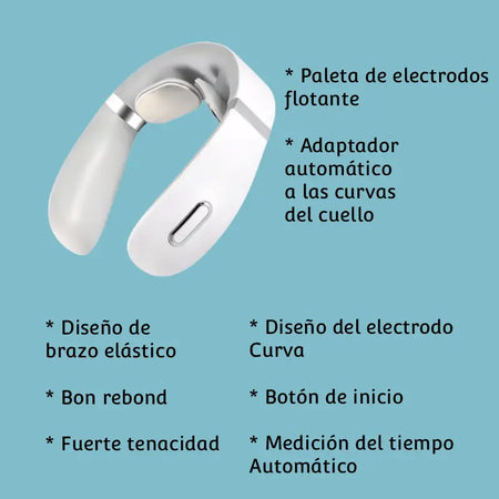 Azura™ | Portable cervical massager - Mini deep massage device