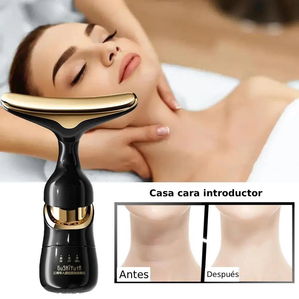 Azura™ | 3-in-1 massage device: face, neck and eyes