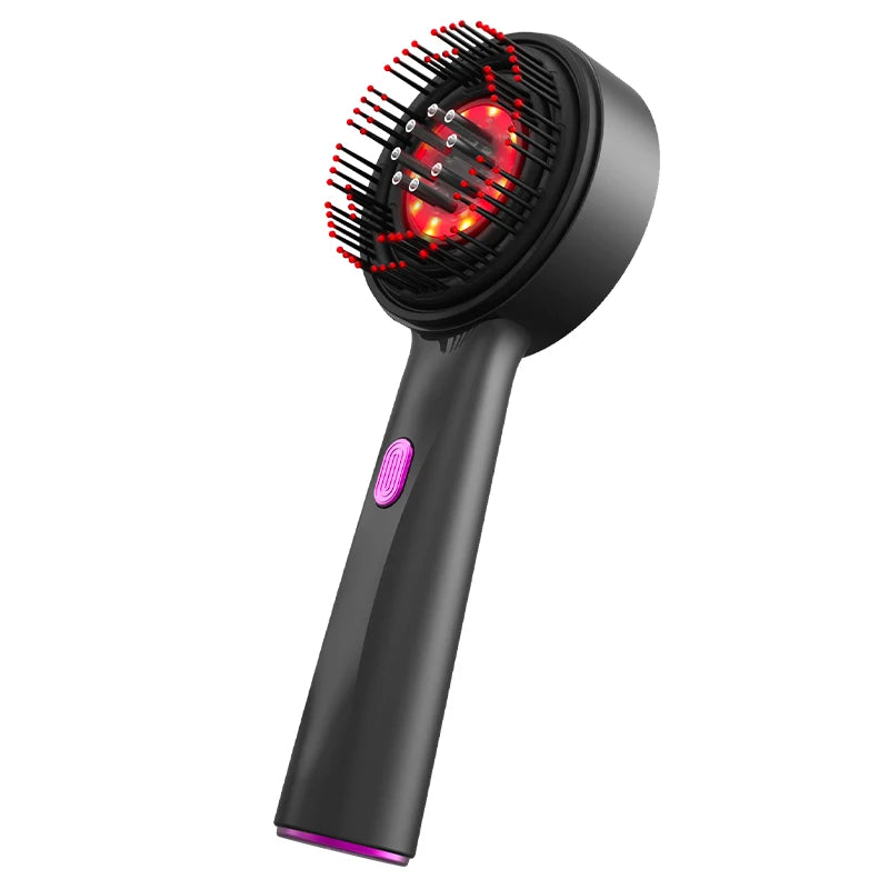 Azura™ | Electric scalp massage comb - Red light and oil applicator - Anti-hair loss and hair growth