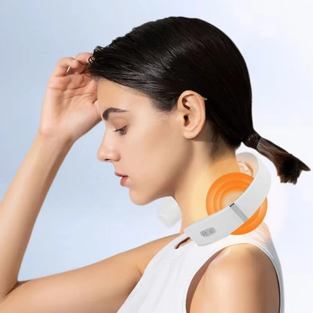 Azura™ | Portable cervical massager - Mini deep massage device