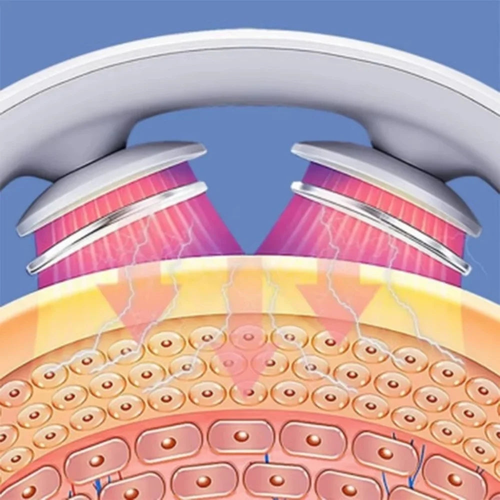 Azura™ | Portable cervical massager - Mini deep massage device
