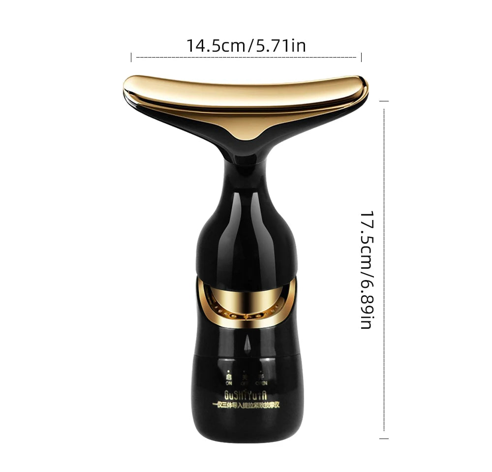 Azura™ | 3-in-1 massage device: face, neck and eyes