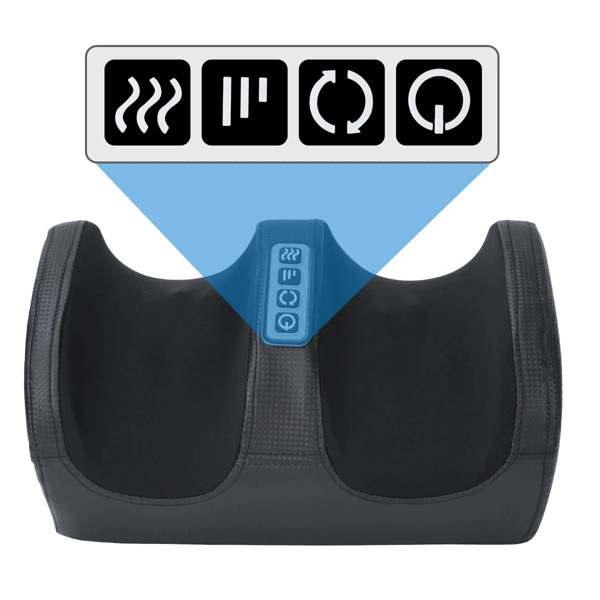 Azura™ | Shiatsu Foot Massager with Heat – Relax, Relieve Pain & Improve Circulation at Home