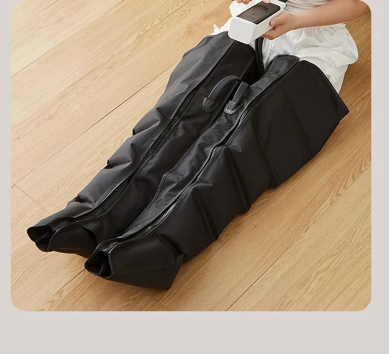 Azura™ | Jinkairui — Leg massager with air compression (kneading + heat)