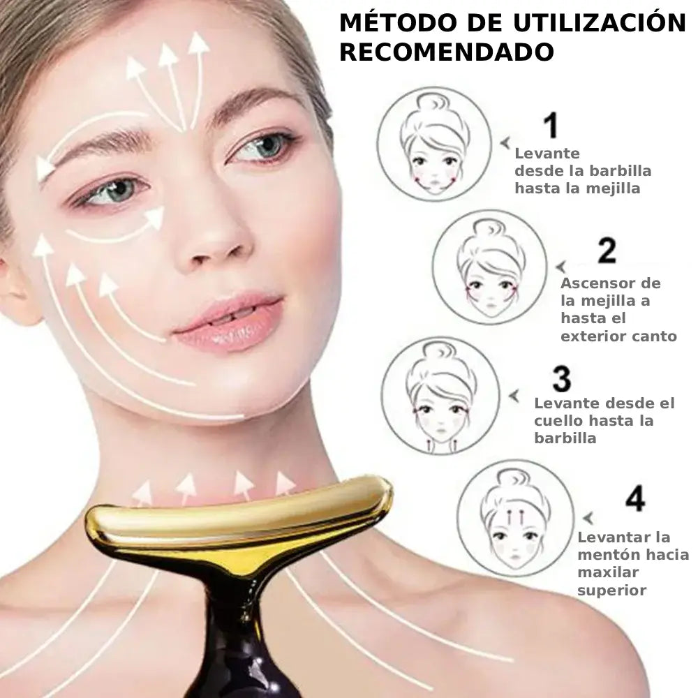 Azura™ | 3-in-1 massage device: face, neck and eyes