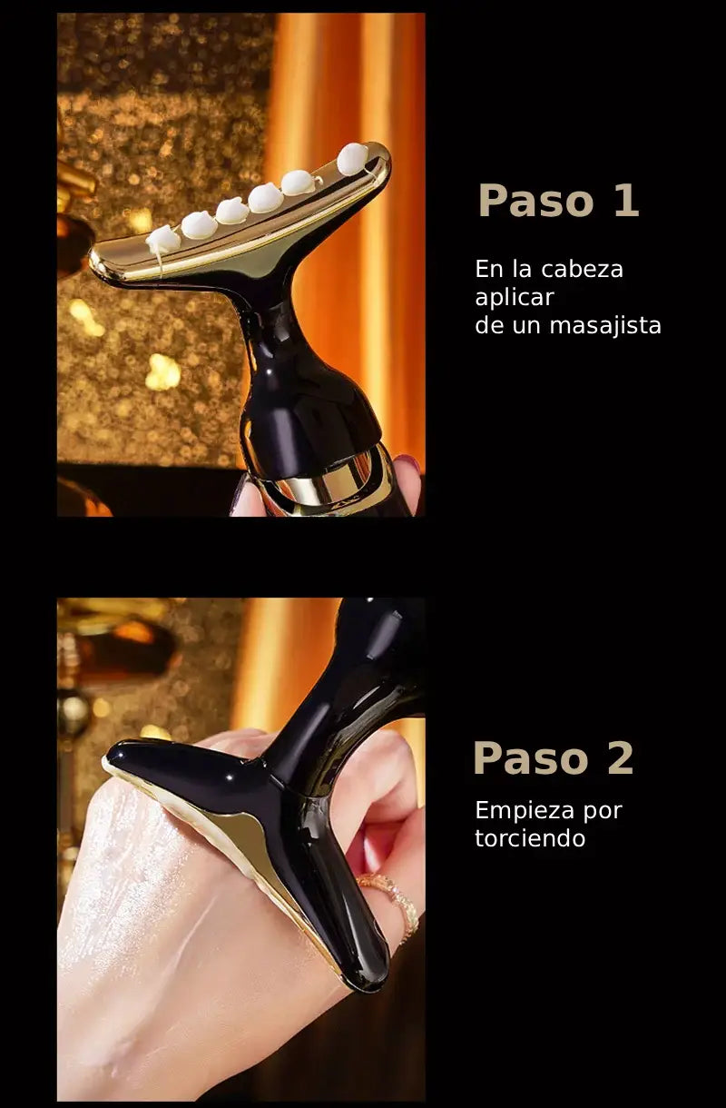 Azura™ | 3-in-1 massage device: face, neck and eyes