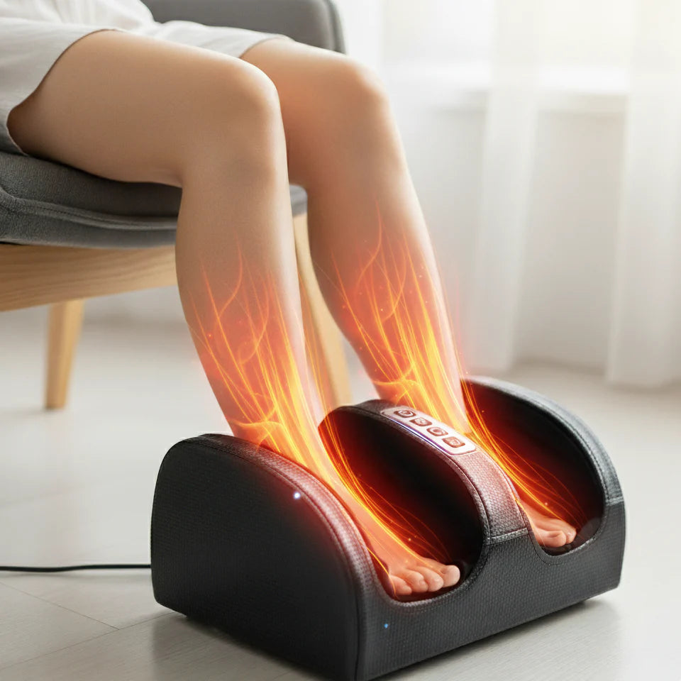 Azura™ | Shiatsu Foot Massager with Heat – Relax, Relieve Pain & Improve Circulation at Home