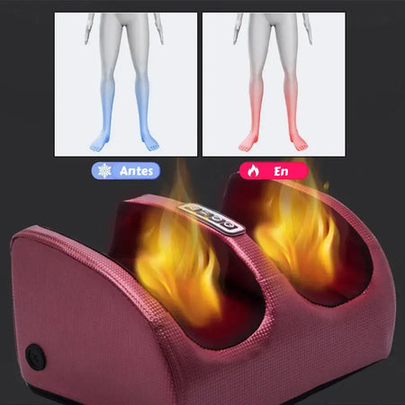 Azura™ | Shiatsu Foot Massager with Heat – Relax, Relieve Pain & Improve Circulation at Home