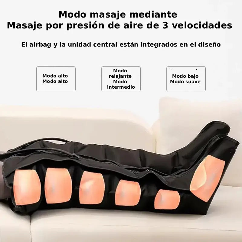Azura™ | Jinkairui — Leg massager with air compression (kneading + heat)