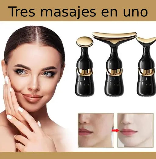 Azura™ | 3-in-1 massage device: face, neck and eyes